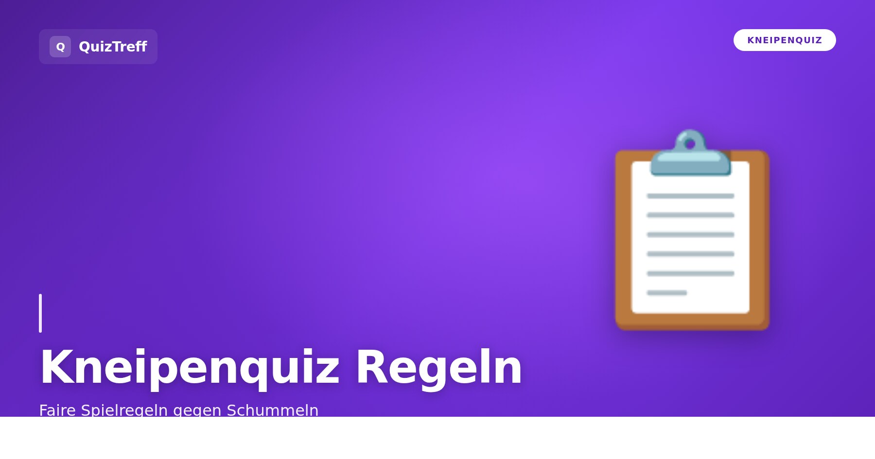 Kneipenquiz Regeln: Faire Spielregeln gegen Schummeln